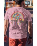 Koszulka jesteś wystarczający – kwiaty radości UNISEX