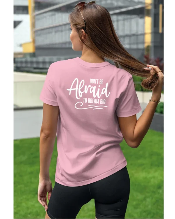 Koszulka Nie bój się marzyć - edycja White UNISEX