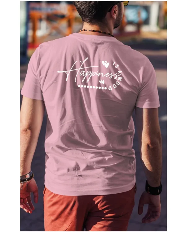 Koszulka Szczęście to nastrój - edycja White UNISEX