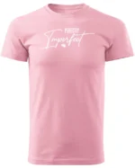 Koszulka Doskonale nieidealna - edycja White UNISEX