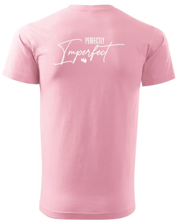Koszulka Doskonale nieidealna - edycja White UNISEX