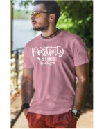 Koszulka Pozytywne nastawienie - edycja White UNISEX