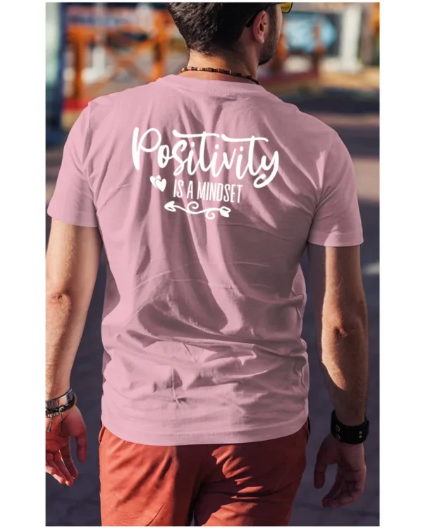 Koszulka Pozytywne nastawienie - edycja White UNISEX