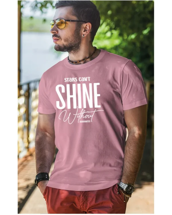 Koszulka Gwiazdy świecą w ciemności - edycja White UNISEX