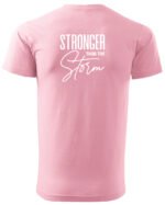 Koszulka Silniejsza niż burza - edycja White UNISEX