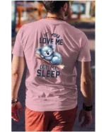 Koszulka Śpiąca koala, "Let me sleep" - Unisex