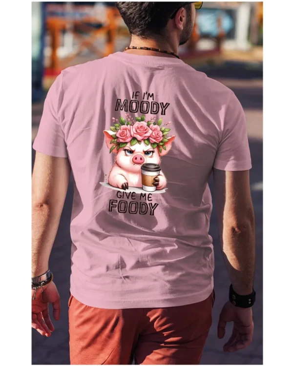 Koszulka Gdy mam humorki, daj mi jedzonko - Unisex