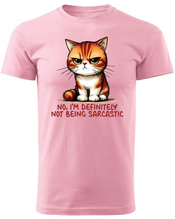 Koszulka Nie jestem sarkastyczny UNISEX