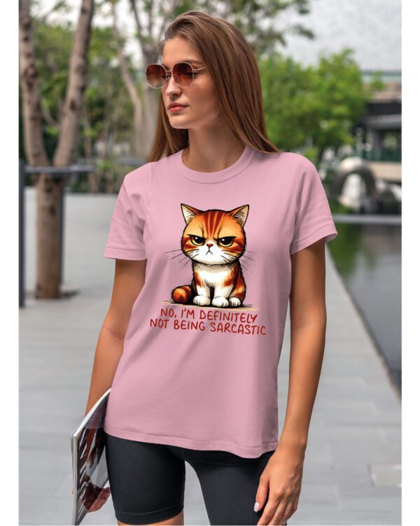 Koszulka Nie jestem sarkastyczny UNISEX