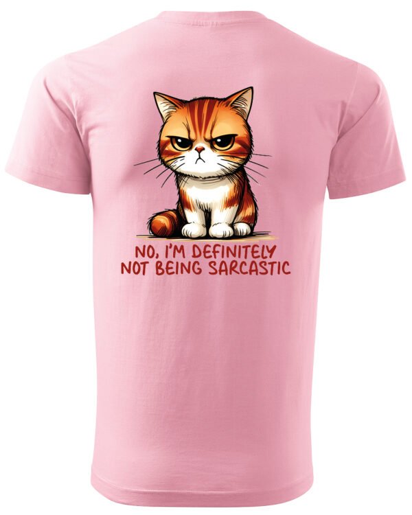 Koszulka Nie jestem sarkastyczny UNISEX