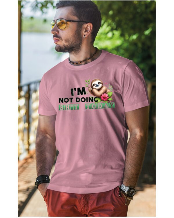 Koszulka Nic dzisiaj nie robię UNISEX