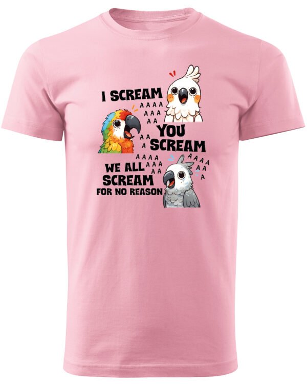 Koszulka Wszyscy krzyczymy UNISEX