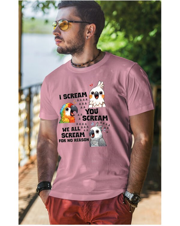 Koszulka Wszyscy krzyczymy UNISEX