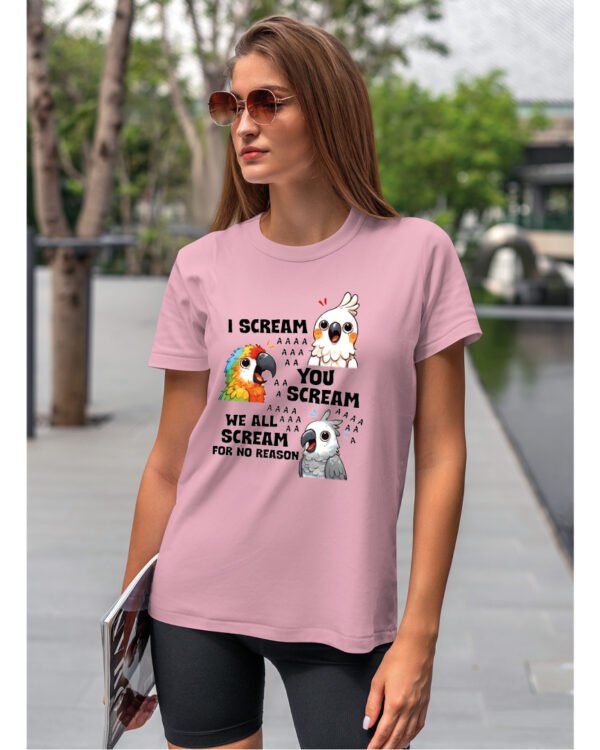 Koszulka Wszyscy krzyczymy UNISEX