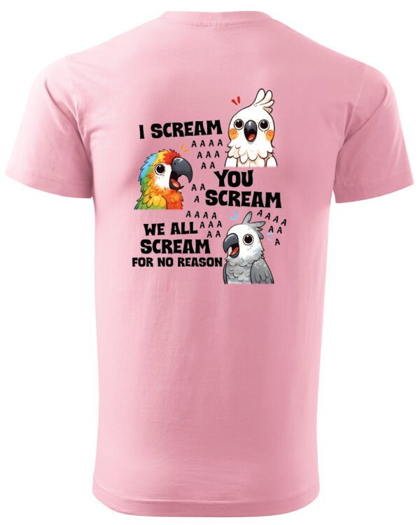 Koszulka Wszyscy krzyczymy UNISEX