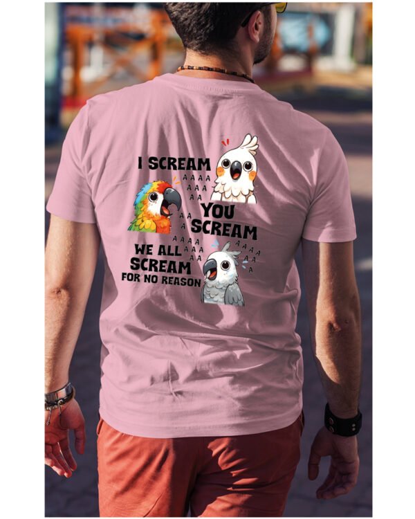 Koszulka Wszyscy krzyczymy UNISEX