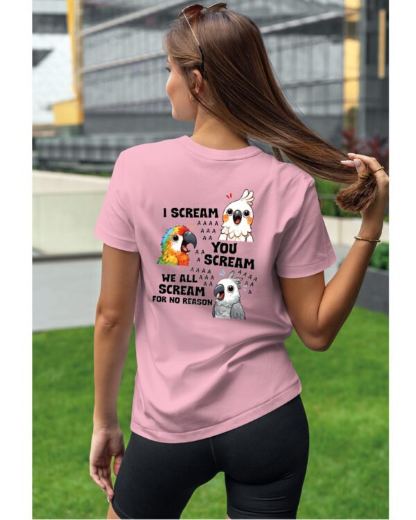 Koszulka Wszyscy krzyczymy UNISEX
