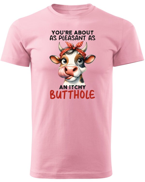 Koszulka Itchy Butthole UNISEX