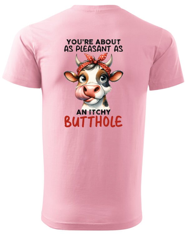 Koszulka Itchy Butthole UNISEX