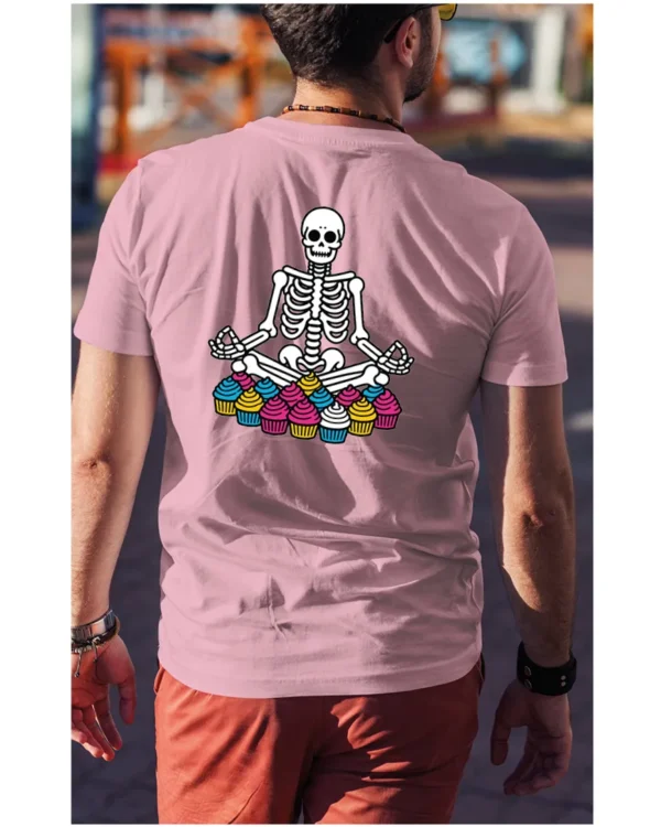 Koszulka Szkielet medytujący UNISEX