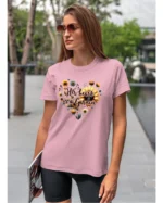 Koszulka Her heart is a garden UNISEX