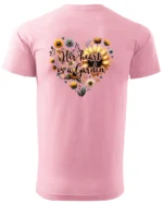 Koszulka Her heart is a garden UNISEX