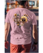 Koszulka Her heart is a garden UNISEX