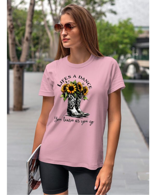 Koszulka Life is a dance UNISEX