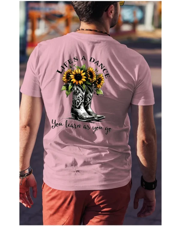 Koszulka Life is a dance UNISEX