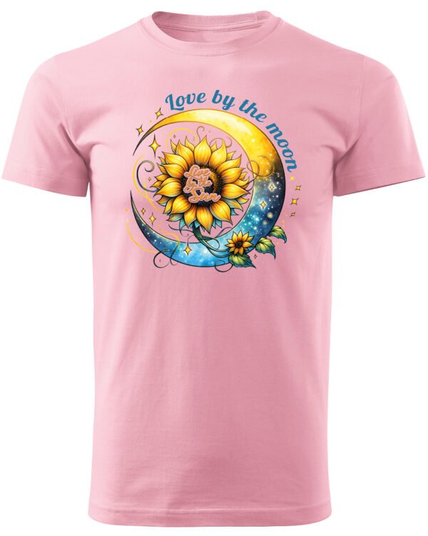 Koszulka Love by the moon UNISEX
