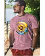 Koszulka Love by the moon UNISEX