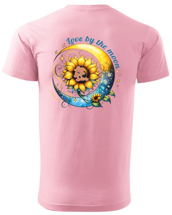 Koszulka Love by the moon UNISEX