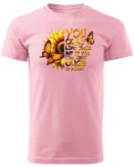 Koszulka Żyjesz tylko raz <br>ciesz się każdą chwilą - Unisex, dla niego