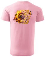 Koszulka Żyjesz tylko raz <br>ciesz się każdą chwilą - Unisex, dla niego