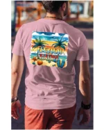 Koszulka Plażowy luz <br>idealna na letnie dni - Unisex, dla niego