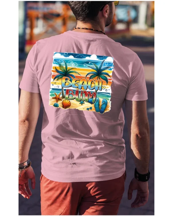 Koszulka Plażowy luz <br>idealna na letnie dni - Unisex, dla niego