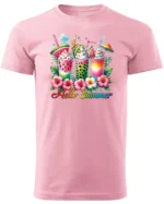 Koszulka Witaj Lato! <br>ciesz się owocowymi smakami - Unisex, dla niego