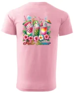 Koszulka Witaj Lato! <br>ciesz się owocowymi smakami - Unisex, dla niego