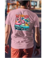 Koszulka Lato pełne radości <br>wyrusz w podróż do przygód - Unisex, dla niego