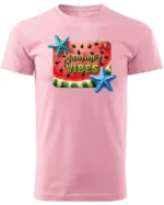 Koszulka Letnie wibracje <br>poczuj radość lata - Unisex, dla niego