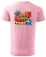 Koszulka Letnie wibracje <br>poczuj radość lata - Unisex, dla niego