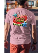 Koszulka Letnie wibracje <br>poczuj radość lata - Unisex, dla niego