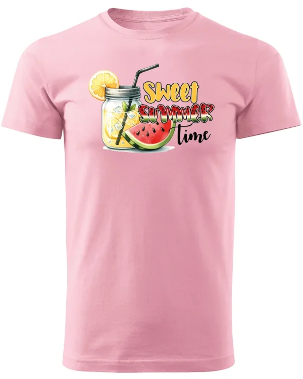 Koszulka Lato pełne słodyczy <br>ciesz się owocowymi orzeźwieniami - Unisex, dla niego