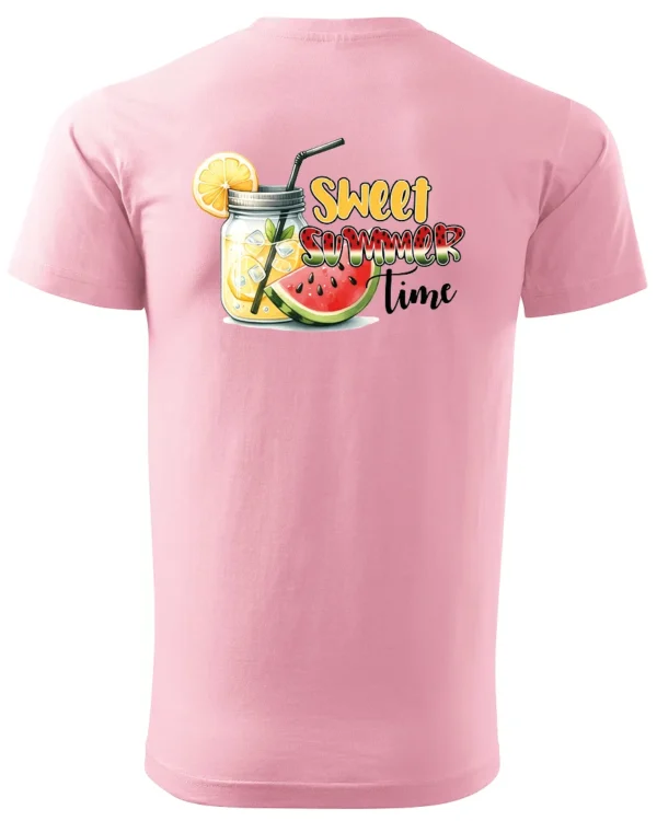 Koszulka Lato pełne słodyczy <br>ciesz się owocowymi orzeźwieniami - Unisex, dla niego