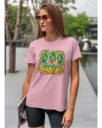 Koszulka Owocowe Lato <br>poczuj tropikalne wibracje - Unisex, dla niej