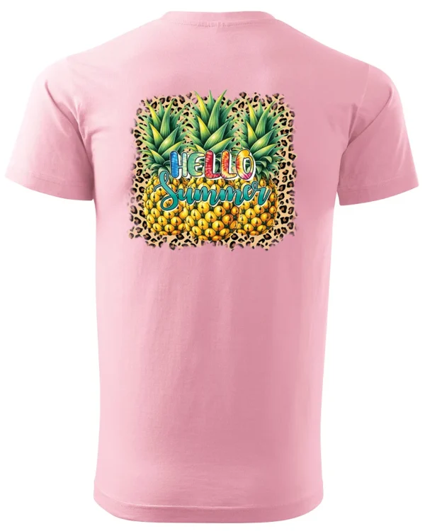Koszulka Owocowe Lato <br>poczuj tropikalne wibracje - Unisex, dla niego