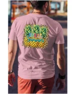 Koszulka Owocowe Lato <br>poczuj tropikalne wibracje - Unisex, dla niego
