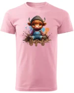 Koszulka Mówiłem, że to nie ja! <br>urocza krówka w akcji - Unisex, dla niego