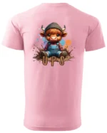 Koszulka Mówiłem, że to nie ja! <br>urocza krówka w akcji - Unisex, dla niego