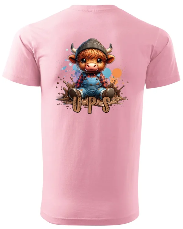 Koszulka Mówiłem, że to nie ja! <br>urocza krówka w akcji - Unisex, dla niego